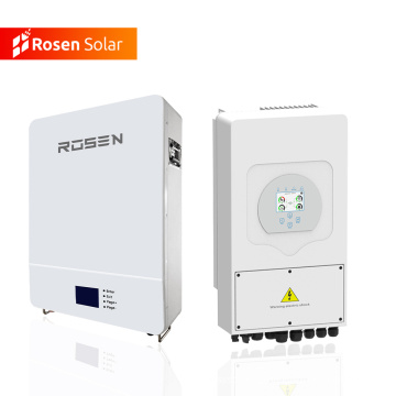 Deye 5Kw 6Kw 7Kw 8Kw Solar System Price Hybrid Single Phase Grid Tie Inverter